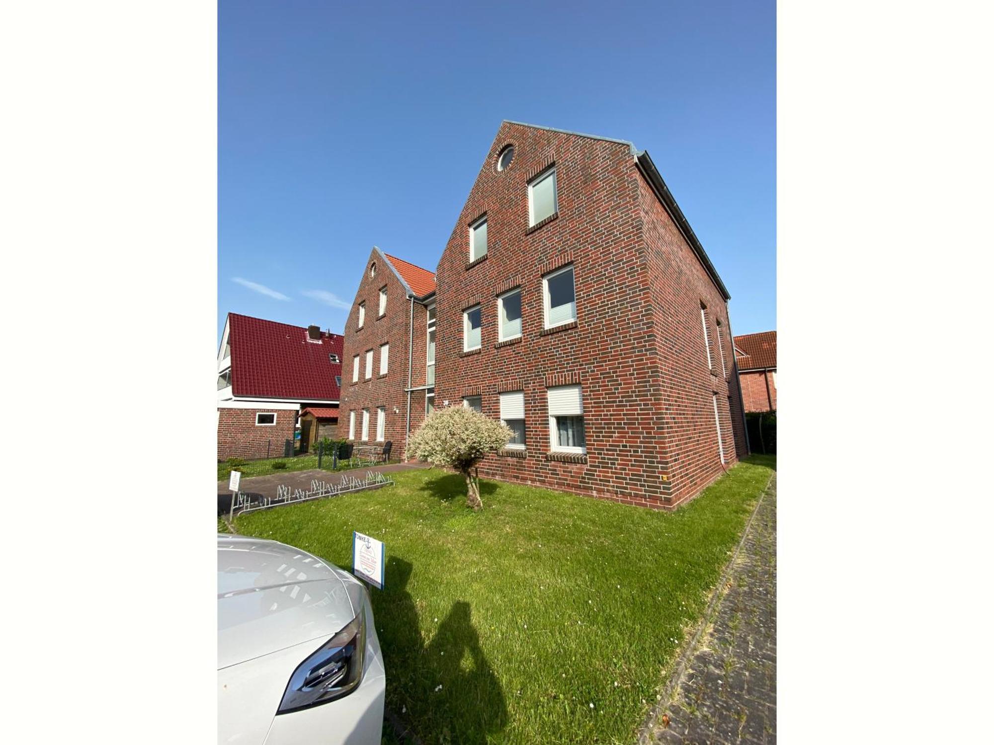 Appartamento Tomke - Kolk 30 Norddeich  Esterno foto