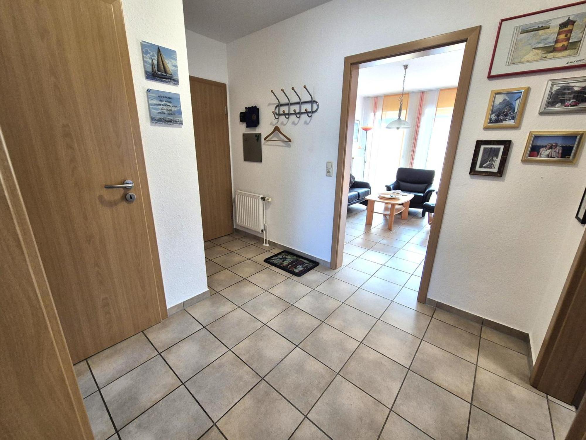 Appartamento Tomke - Kolk 30 Norddeich  Esterno foto